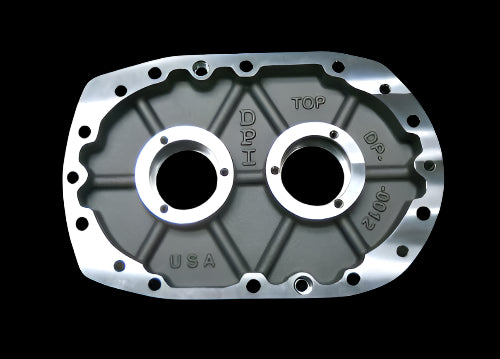 DPI 671 & 871 FRONT BEARING PLATE ASSEMBLY A356.2-T6 SHOT BLAST FINISH